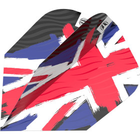 Target Flights BRITIAN FLAG Pro.Ultra TEN-X