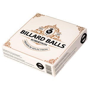 Billard Pool Kugel-Satz Robertson 57,2 mm