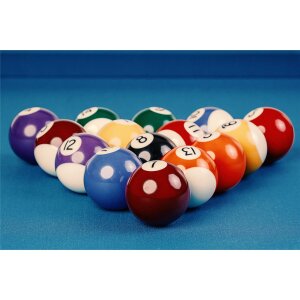 Billard Pool Kugel-Satz Robertson 57,2 mm