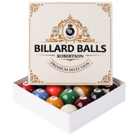 Billard Pool Kugel-Satz Robertson 57,2 mm