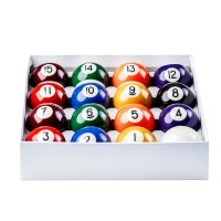 Billard Pool Kugel-Satz Robertson 57,2 mm