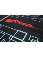 WA DARTS Matrix Dartteppich mit Holzabwurflinie 60x300cm