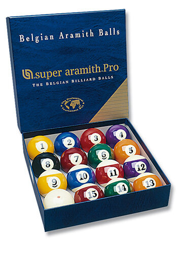 Billard Pool Kugel-Satz Super Aramith Pro 57,2 mm
