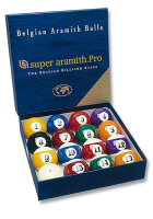 Billard Pool Kugel-Satz Super Aramith Pro 57,2 mm