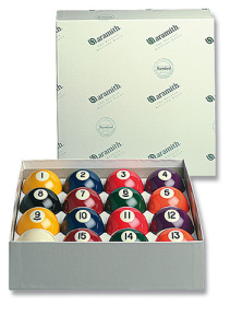 Billard Pool Kugel-Satz Aramith Standard 57,2 / 57,2 mm
