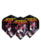 Winmau Flights Rock Band Anthrax Logo