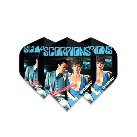 Winmau Flights Rock Band Scorpions Love Drive
