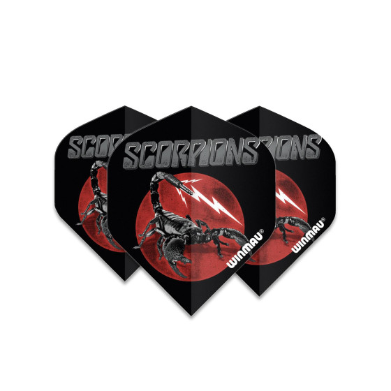 Winmau Flights Rock Band Scorpions