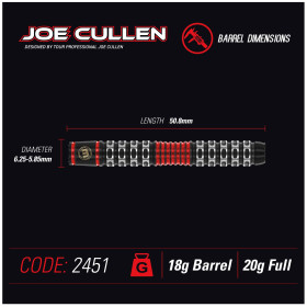 Winmau Softdarts Joe Cullen Special Edition 20g