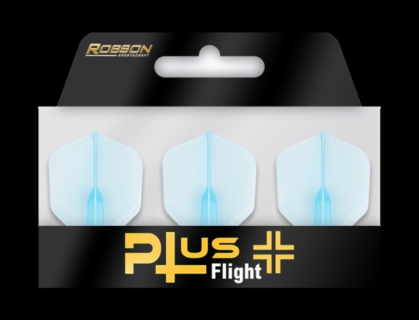 Robson Plus Flight Crystal Shape Clear Blue