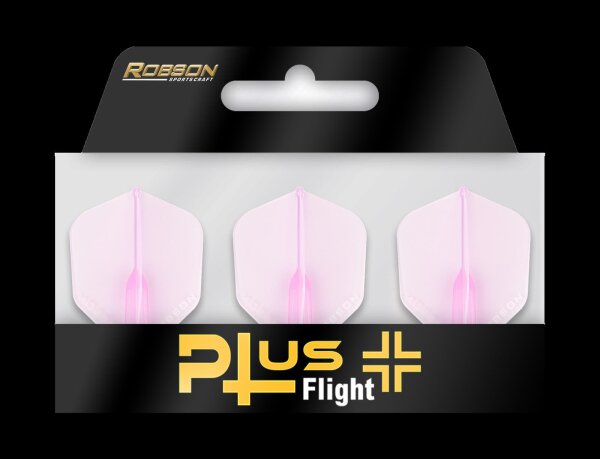 Robson Plus Flight Crystal Shape Clear Pink