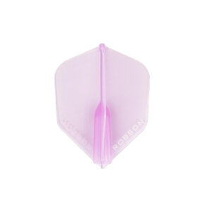 Robson Plus Flight Crystal Shape Clear Pink