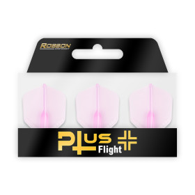 Robson Plus Flight Crystal Shape No.6 Clear Pink