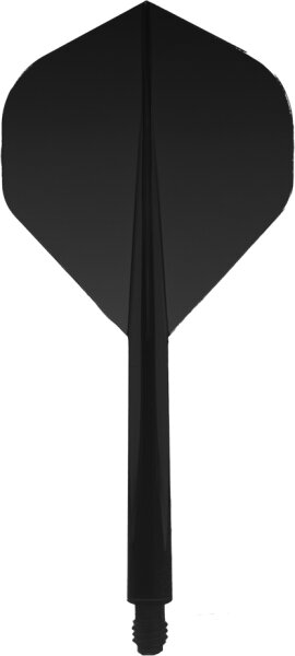 CONDOR AXE Flight Schaft Kombi Standard schwarz L 33,5mm
