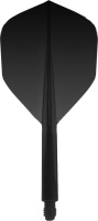 CONDOR AXE Flight Schaft Kombi Small schwarz S 21,5mm