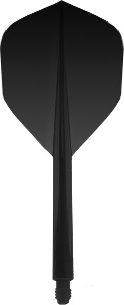 CONDOR AXE Flight Schaft Kombi Small schwarz L 33,5mm