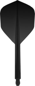 CONDOR AXE Flight Schaft Kombi Small schwarz L 33,5mm