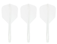 CONDOR AXE Flight Schaft Kombi Small transparent S 21,5mm