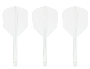 CONDOR AXE Flight Schaft Kombi Small transparent M 27,5mm