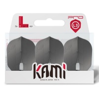 L-Style Flights Champagne L3 Shape KAMI uni gun metallic 2