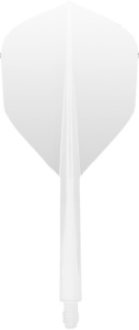 CONDOR AXE Flight Schaft Kombi Small weiss M 27,5mm