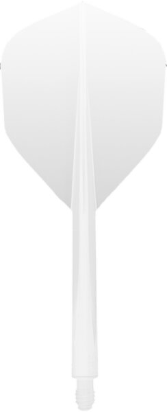 CONDOR AXE Flight Schaft Kombi Small weiss L 33,5mm