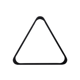 Triangel f&uuml;r Pool-Billard Robertson 57,2 mm schwarz