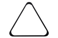 Billard Pool Dreieck Billard Robertson 57,2 mm schwarz