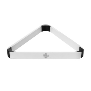 Billard Pool Dreieck Billard Robertson 57,2 mm weiss