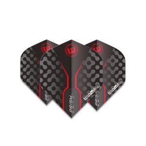 Winmau Flights Prism Zeta grau, rot