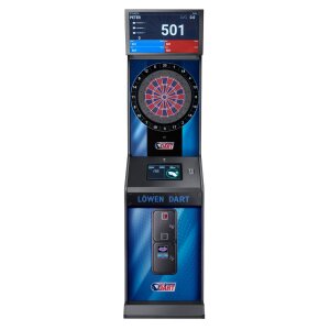 Löwen Dartautomat HB10 Dart blau mit neuster V5...