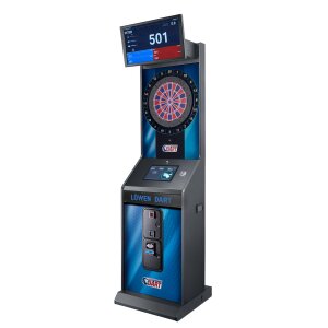 Löwen Dartautomat HB10 Dart blau mit neuster V5...