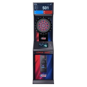 Löwen Dartautomat HB10 Dart rot-blau mit neuster V5...