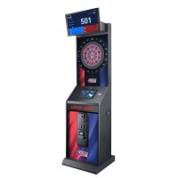 Löwen Dartautomat HB10 Dart rot-blau mit neuster V5 Software