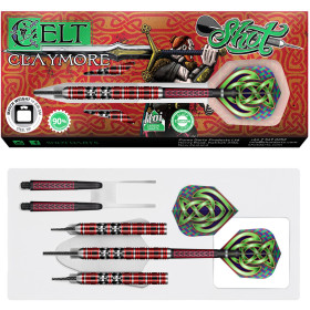 Shot Steeldarts Celt Claymore 90% Dart 23g