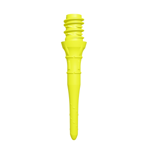 L-Style Premium Lippoint 21mm short neon gelb (30 Stück)