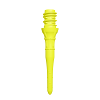 L-Style Premium Lippoint 21mm short neon gelb (30 Stück)