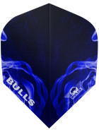 Bull&acute;s Dart Flights Powerflite Smoke Blue No.6 Shape