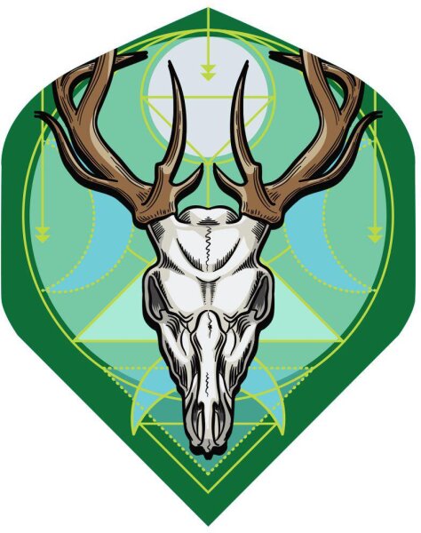 Shot Dart Flights Celt Stag Standard No.2