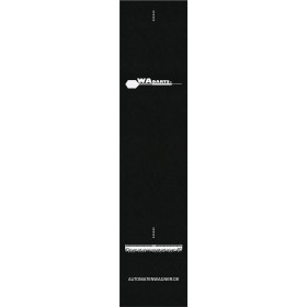 WA DARTS Black-White Dartteppich 60x300cm