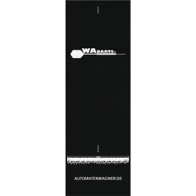 WA DARTS Black-White Dartteppich 90x300cm