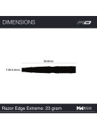 Red Dragon Steeldarts Razor Edge Extreme 23g