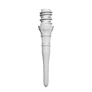 L-Style Premium Lippoint 21mm short weiß (30 Stück)