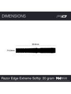 Red Dragon Softdarts Razor Edge Extreme 20g