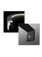 Scolia Home Paket P2 (mit Plasma Beleuchtung, Blade 6, Surround schwarz) - Automatischer Punktezähler für Steeldart
