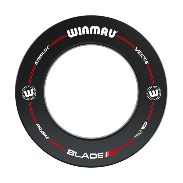 Winmau Surround Pro-Line schwarz 4439