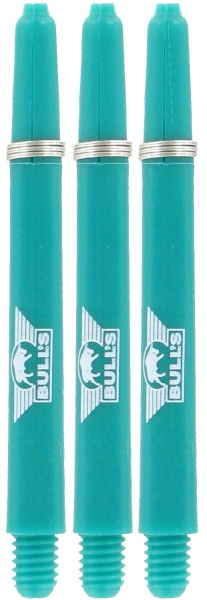 Bulls Schäfte Nylon medium mit Ring aqua