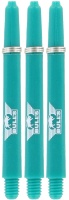Bulls Schäfte Nylon medium mit Ring aqua