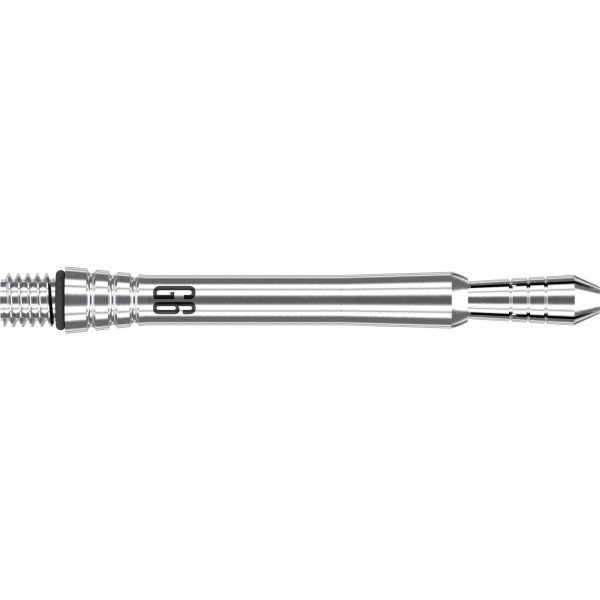 Target Schäfte POWER TITANIUM G6 medium silber