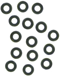 Bulls Gummiringe für Dartschaft (15 Stück)